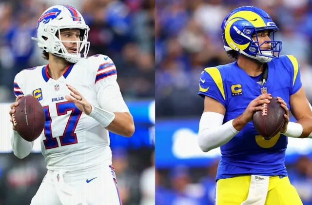 Tyler Bass’ OT Field Goal Lifts Bills Past Rams in 37-34 Thriller