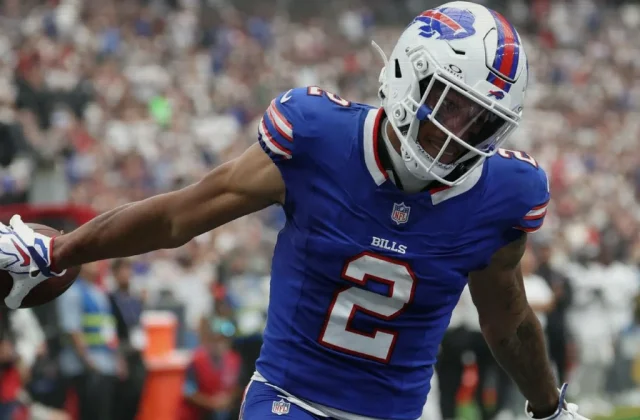 Bills List DJ Moore Questionable for Monday Night Game vs. Rams