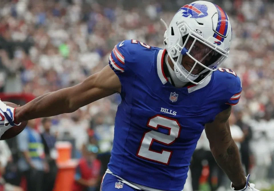 Bills List DJ Moore Questionable for Monday Night Game vs. Rams