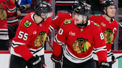 Bedard Returns with Assist as Blackhawks Beat Penguins 5-3
