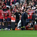 Tiago Santos Suffers Fresh Left-Knee Scare in Lille Win Over Le Havre