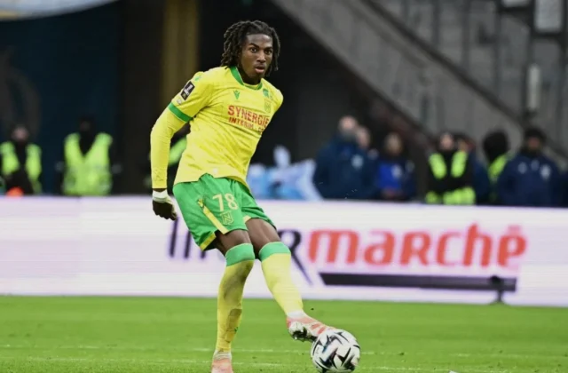 FC Nantes Teen Tylel Tati Ruled Out for Three Months with Meniscus Injury