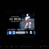 Blue Jackets Pay Tribute to Late First Captain Lyle Odelein