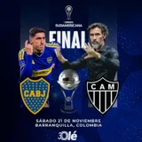Boca Juniors and Atlético Mineiro Set for Copa Sudamericana Final in Colombia