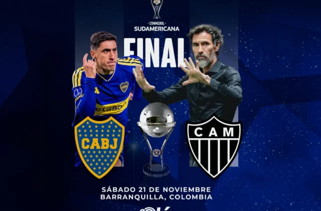Boca Juniors and Atlético Mineiro Set for Copa Sudamericana Final in Colombia