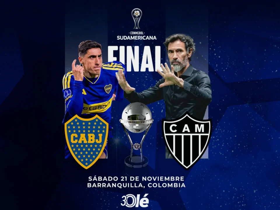 Boca Juniors and Atlético Mineiro Set for Copa Sudamericana Final in Colombia