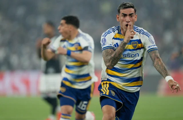 Boca Juniors Beat Vasco to Reach Copa Sudamericana Final