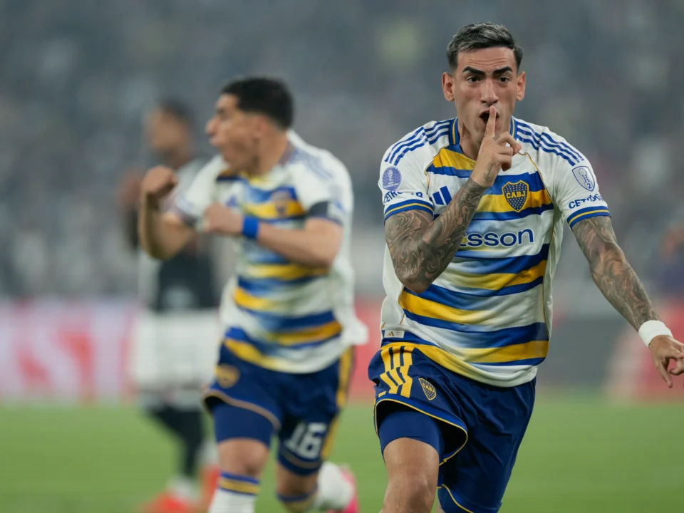 Boca Juniors Beat Vasco to Reach Copa Sudamericana Final