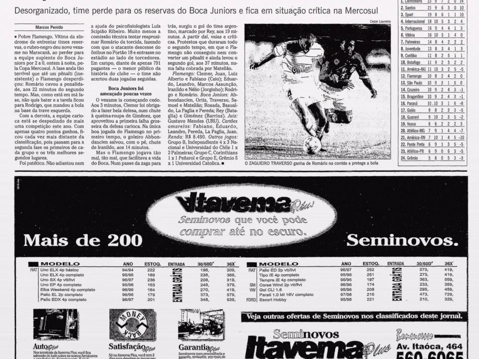 Boca’s Maracanã Struggles Offer Vasco Sudamericana Hope
