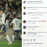 Paredes Stars as Boca Beat Vasco and Delivers Social Media Swipe