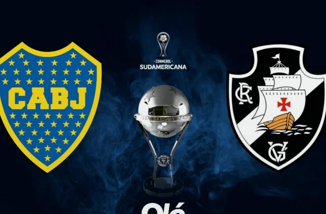 Boca Juniors Host Vasco da Gama in Copa Sudamericana Semi-Final