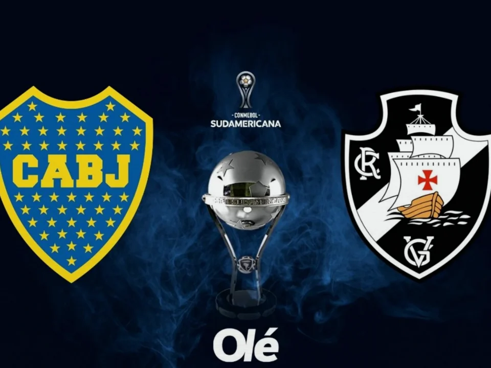 Boca Juniors Host Vasco da Gama in Copa Sudamericana Semi-Final