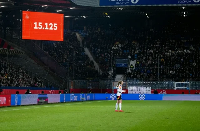 Bochum Ban Coordinated East Stand Jumping After Vibration Concerns