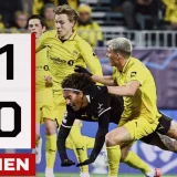Bodø/Glimt Extend European Home Run with Dortmund Victory