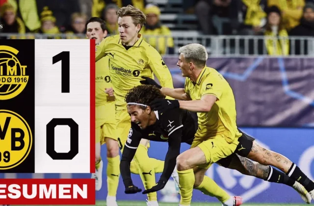 Bodø/Glimt Extend European Home Run with Dortmund Victory