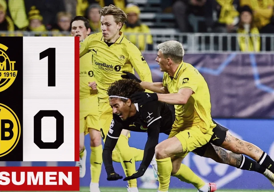 Bodø/Glimt Extend European Home Run with Dortmund Victory