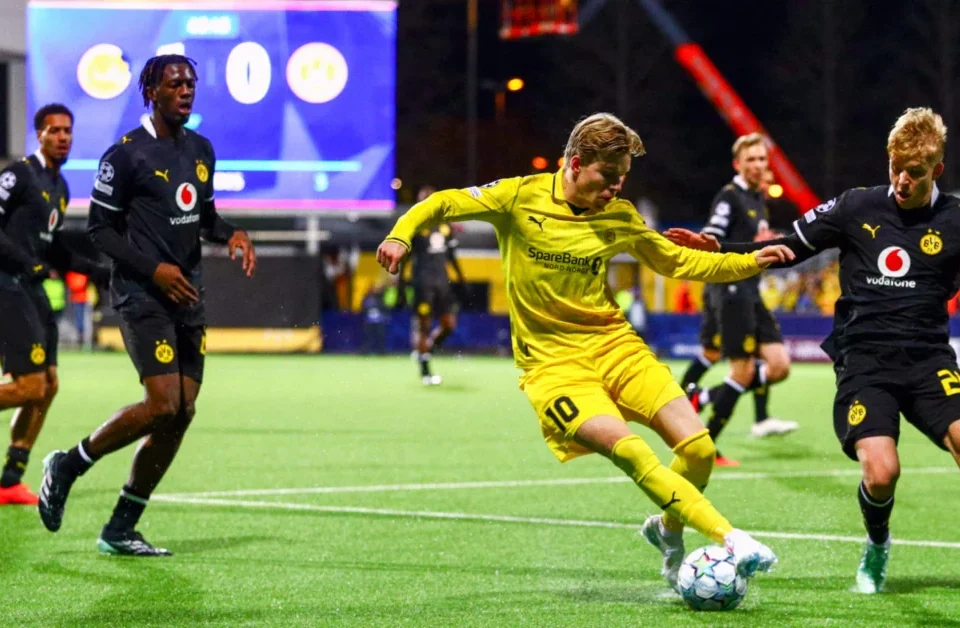 Bodø/Glimt Stun Borussia Dortmund with Sjøvold’s Arctic Winner
