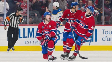Bolduc Seals Canadiens’ Shootout Win Over Sabres at Bell Centre