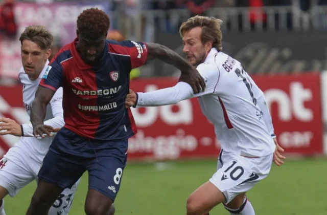 Casale and Bernardeschi Fire Bologna Past Cagliari in Serie A