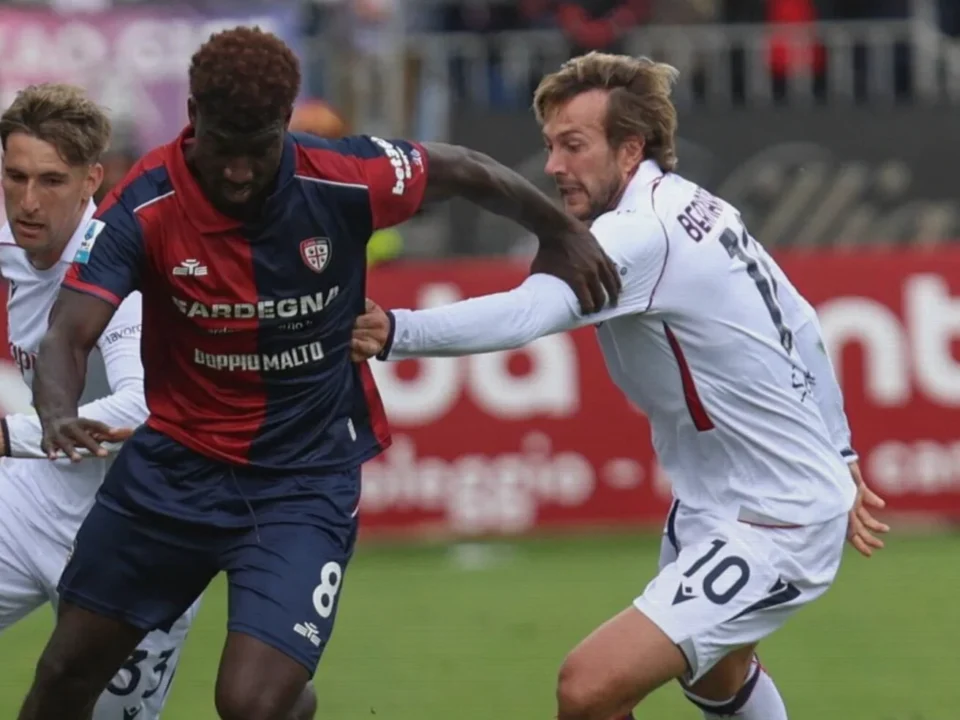 Casale and Bernardeschi Fire Bologna Past Cagliari in Serie A