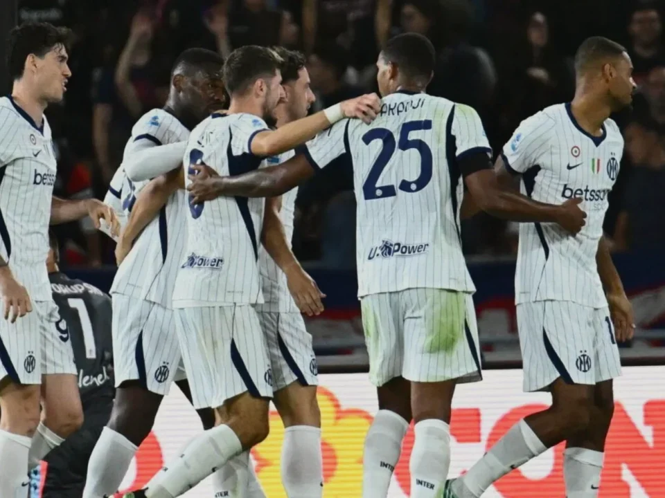 Inter Beat Bologna 3-1 to Go Clear at the Top of Serie A