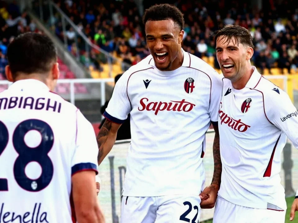 Bologna Claim First Serie A Win with 2-1 Success at Lecce