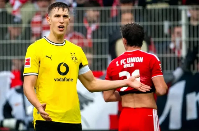 Union Berlin Hold Borussia Dortmund in Goalless Draw