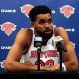 Karl-Anthony Towns, Knicks Remain Far Apart on Extension Talks