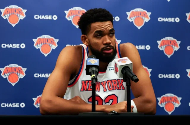 Karl-Anthony Towns, Knicks Remain Far Apart on Extension Talks