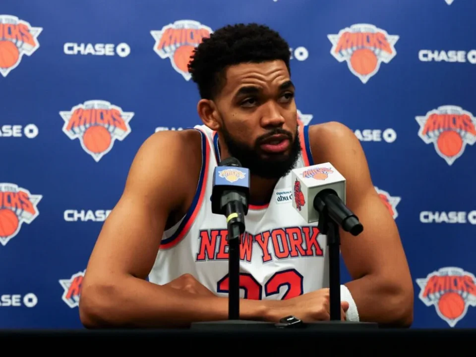 Karl-Anthony Towns, Knicks Remain Far Apart on Extension Talks