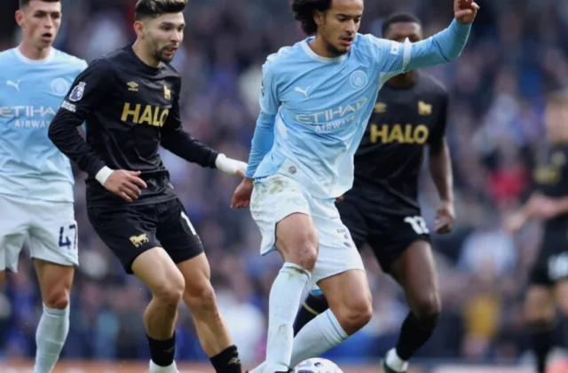 Manchester City Edge Ipswich as Foden Ends Long Premier League Goal Wait