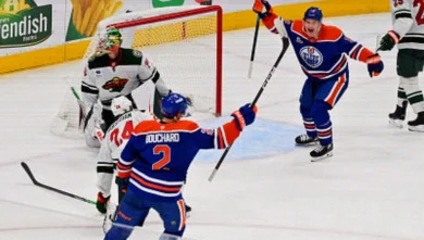 McDavid Fuels Oilers as Bouchard Nets Birthday OT Winner vs. Wild