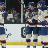 Bouchard powers Oilers past Ducks with two goals, assist