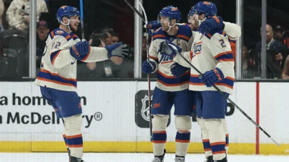 Bouchard powers Oilers past Ducks with two goals, assist