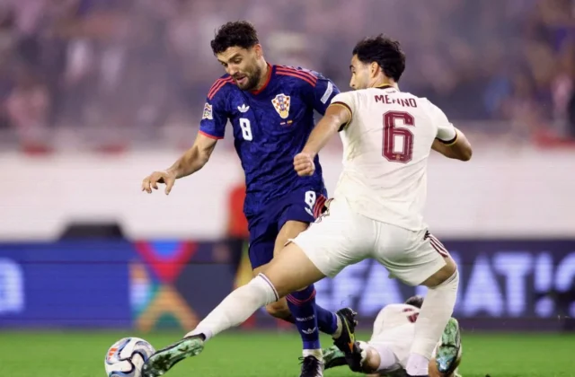 Spain Fight Back in Croatia to Reach Nations League Quarter-Finals