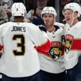 Brady Tkachuk’s Natural Hat Trick Fuels Panthers Rout of Blue Jackets