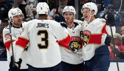 Brady Tkachuk’s Natural Hat Trick Fuels Panthers Rout of Blue Jackets
