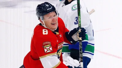 Tkachuk’s OT Hat Trick Powers Panthers Past Canucks