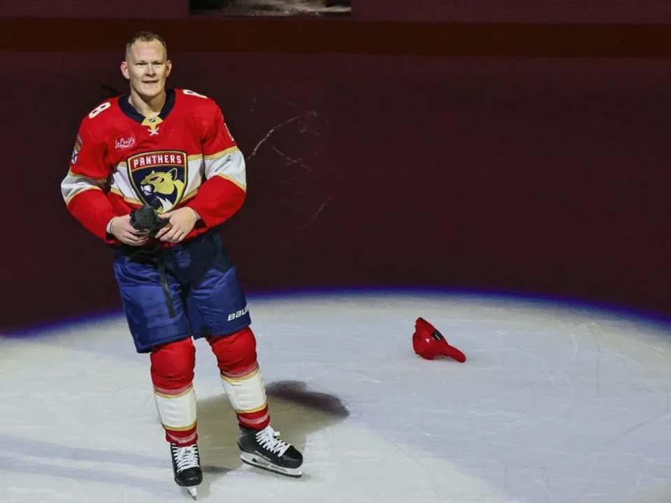 Brady Tkachuk Joins Rare NHL Company With Consecutive Natural Hat Tricks