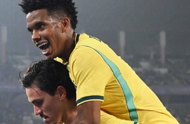 Samuel Lino Double Seals Brazil’s 4-0 Win Over India in Kolkata
