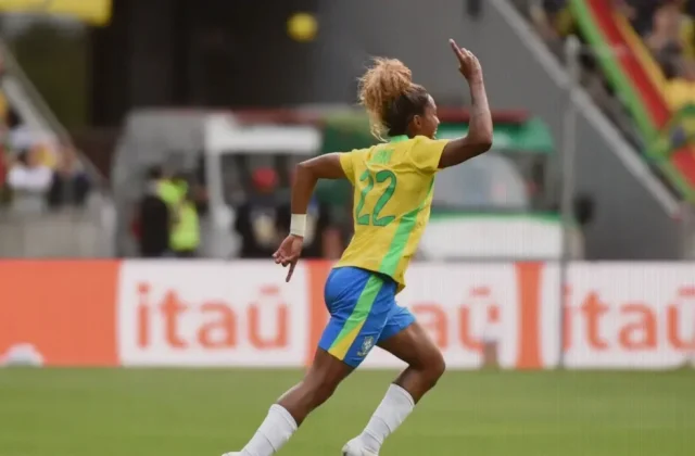 Brazil Beat Argentina 3-1 as Luany Shines in World Cup Warm-Up