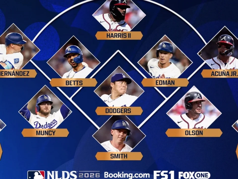 Dodgers vs. Braves: Position-by-Position Edge in NLDS Showdown