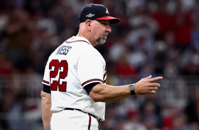 Braves’ season ends in Game 4 loss to Dodgers after Mahle’s early exit