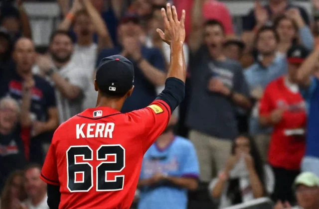 Ray Kerr’s Scoreless Start Sends Braves Past Phillies to Dodgers Showdown