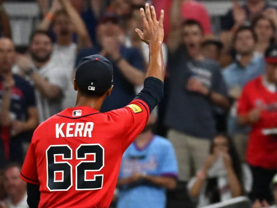 Ray Kerr’s Scoreless Start Sends Braves Past Phillies to Dodgers Showdown