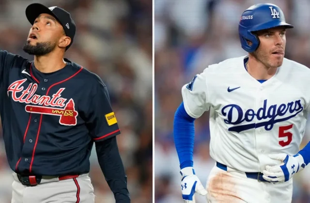 Ray Kerr Helps Braves Edge Dodgers to Even NLDS in Game 2