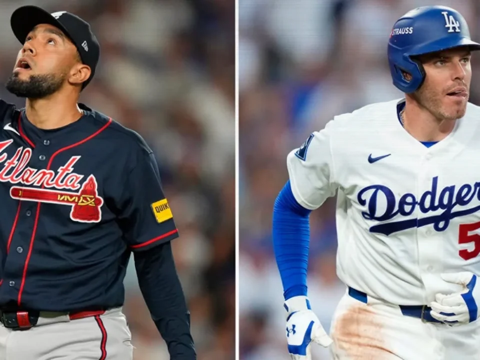 Ray Kerr Helps Braves Edge Dodgers to Even NLDS in Game 2