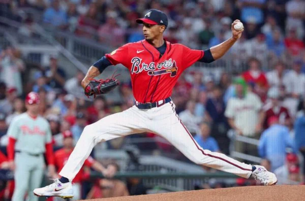 Ray Kerr to Start Braves’ Game 2 Against Dodgers as Chris Sale Moves Back