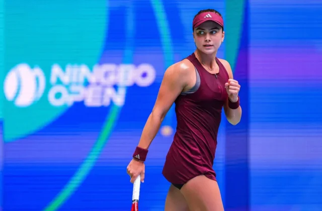 Rybakina Faces Jovic as Ningbo Open Quarterfinals Take Shape
