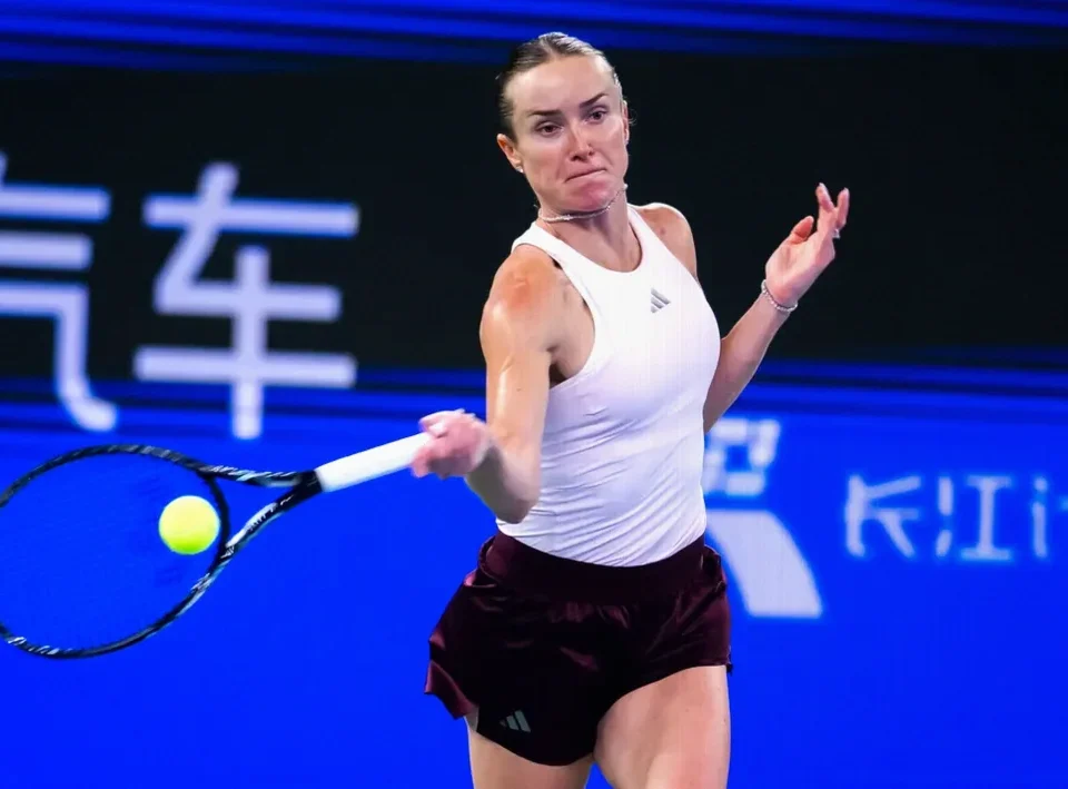 Svitolina Leads Wide-Open Wuhan Open Quarterfinal Lineup